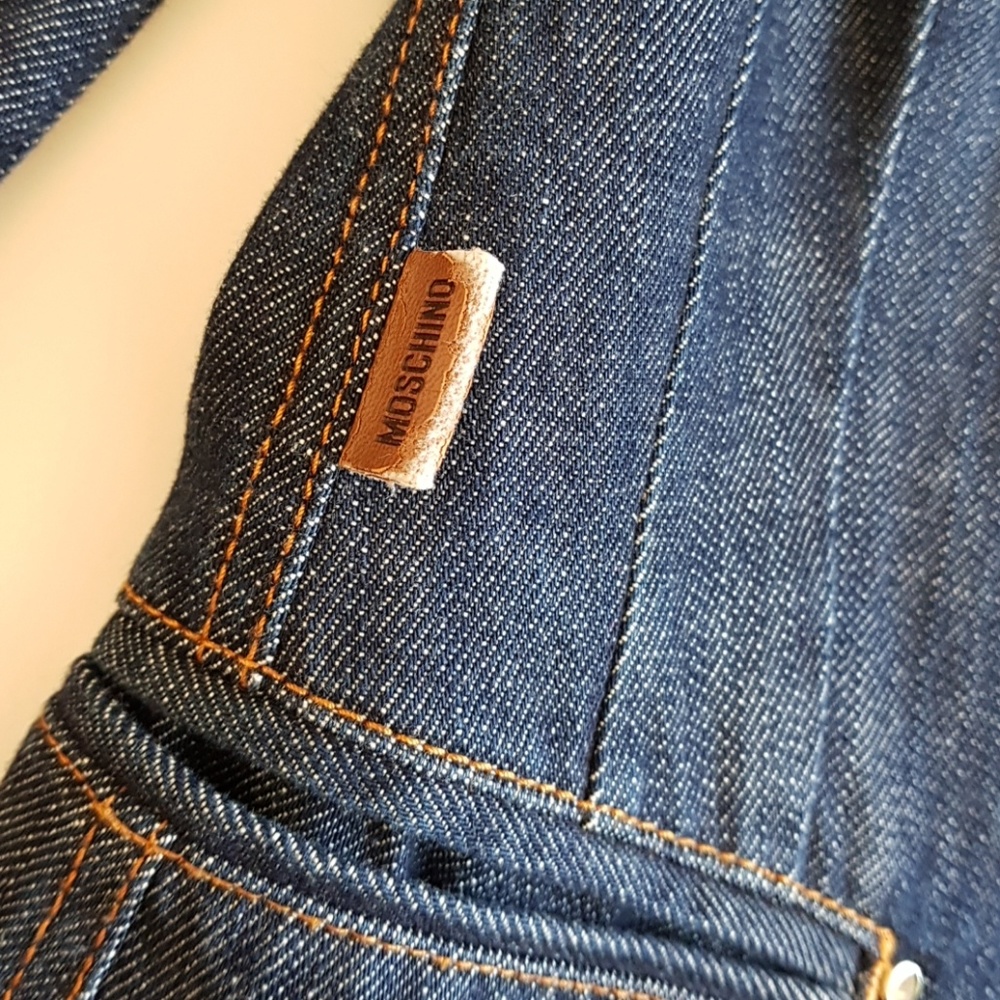 MOSCHINO JEANS denim jacket - Picture 2 of 5